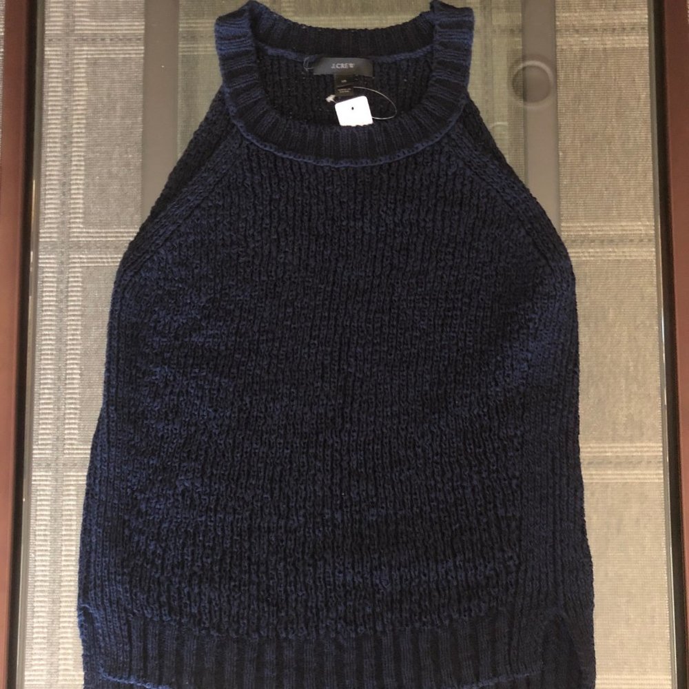 J.Crew Knit Sweater Tank Top XS